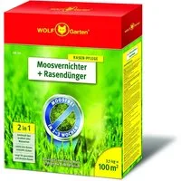 WOLF-Garten Rasendünger Moosvernichter und Rasendünger - SW 100 - 3,5 kg für 100 m², 1-St.