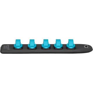 HAZET SmartRail Flexible Kunststoff-Steckleiste Vierkant 12,5 mm (1/2 Zoll) - 900SR-5