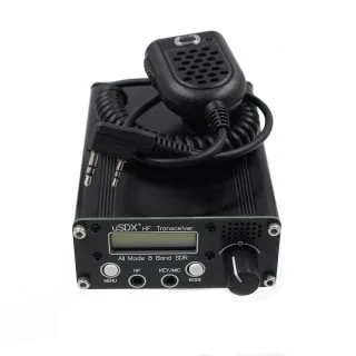 ARINST uSDR uSDX+ Plus V2 10/15/17/20/30/40/60/80m 8 Band SDR All Mode HF SSB QRP Transceiver