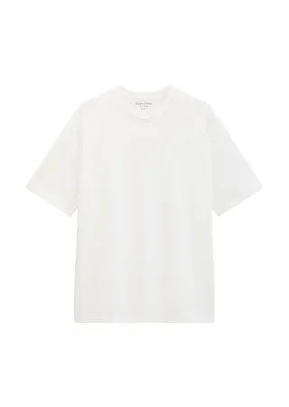 Marc OPolo Casual - T-Shirt relaxed Silky White - Gr. - 3XL