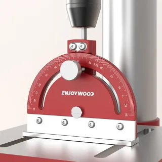 ENJOYWOOD Adjustable Multi-angle Precision Drill Press Protractor Square Guide for Drill Press Table