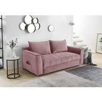Jockenhöfer Gruppe Schlafsofa Rick, B: 188 cm, Liegefl. 86x200 cm, mit Schlaffunktion, Bettkasten & seitl. Tasche