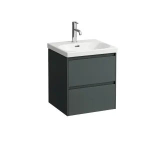 LAUFEN Waschtischunterschrank LANI 442x482x515 2 Schubladen H4035121122661