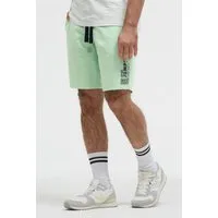 CAMP DAVID Sweatshorts mit Elastikbund & seitlichen Taschen