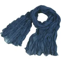 Guru-Shop Sarong Indisches Baumwolltuch, Schal, Krinkelschal -..