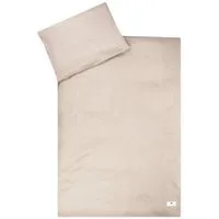 Julius Zöllner Kinderbettwäsche Baby- und Kinderbettwäsche aus 100% Musselin, Musselin, 2 teilig, erhältlich in den Größen 80x80+35x40cm und 100x135+40x60cm