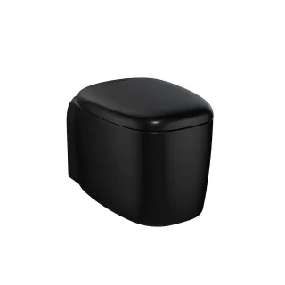 VitrA Plural Tiefspüler-Wand-WC VitrA Flush 2.0 ohne Spülrand mit verdeckter,7830B483-0075 7830B483-0075