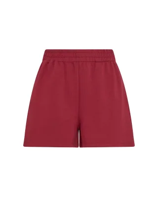 msch copenhagen - MSCHHarissa Ima Q Sweat Shorts Rhubarb - Gr. - XL