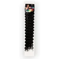 HC Kunsthaar-Extension HC RUBI Deep Curl Bulk (60cm), für Boho Braids, formstabil