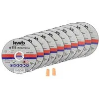 kwb Trennscheibe Trennscheiben Dünn Winkelschleifer 115 mm Trenn-Scheibe f 712021