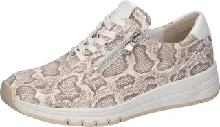 Waldläufer Sneaker Schnürschuh, Halbschuh, Freizeitsneaker mit Reißverschluss