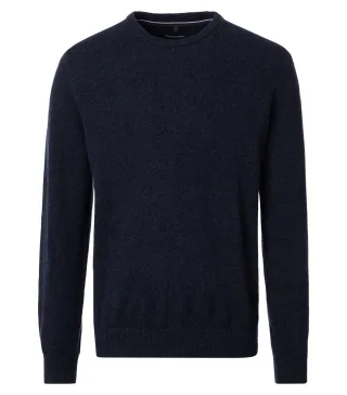 CASAMODA - Pullover blau - Gr. - XL