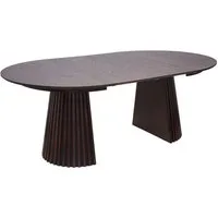 House Nordic Esstisch Osaka Esstisch inkl. 2 Zusatzplatten ø120x120-160-