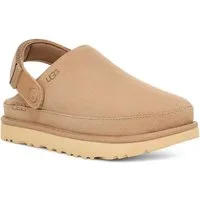 UGG Unisex W GOLDENSTAR CLOG Clog Homeslippers, Plateauschuh, Mule mit schwenkbarem Fersenriemen