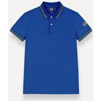 Colmar Poloshirt Stretch-Piqué, Regular Fit, Baumwollmix