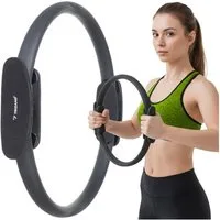 Trizand Trainingsring Übungsring Pilates-Ring 38 cm (Spar-Set, 1-tlg., effektives Training), gezielte Übungen, ideal für Anfänger und Rehabilitation