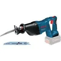Akku-Säbelsäge GSA 18V-LI Professional solo, 18Volt blau/schwarz, ohne Akku und Ladegerät