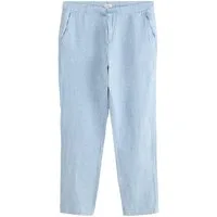 Next Dehnbund-Hose Signature Regular Fit Leinenhose mit Elastikbund (1-tlg)