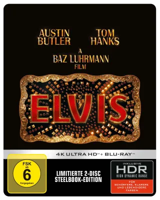 Elvis - 4K UHD - Steelbook [Blu-ray]