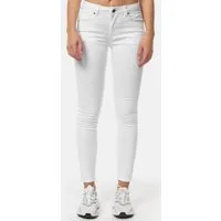 Tazzio Skinny-fit-Jeans F114 Damen Flared Jeanshose