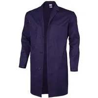 Qualitex Workwear Arbeitsjacke waschbarer basic Berufsmantel - BW 240 g - aus reiner Baumwolle (1-St) standard Laborkittel mit 5 Taschen - Strapazierfähig - Pflegeleicht