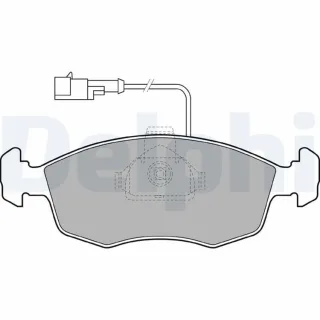 Delphi Bremsbel?ge vorne Fiat Palio LP1416