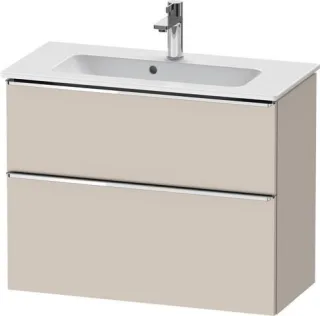 Duravit D-Neo Waschtischunterbau wandhängend Taupe Matt 810x372x625 mm - DE4369010910000 DE4369010910000