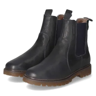 Bisgaard Winterstiefeletten NEEL LAMB  Blau - Gr. 29 -  Echt Leder