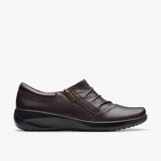 Kaetlyn Mila Schokoladenleder Schuhe