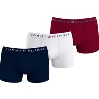 Tommy Hilfiger Underwear Trunk 3P TRUNK WB (Packung, 3-St., 3er) mit Logobund