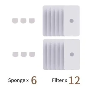 Enabot Rola Trinkbrunnen Filter Set Groß