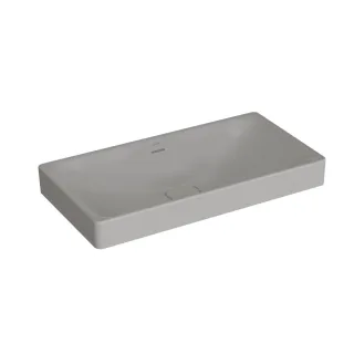 VitrA New Metropole Aufsatzschale freistehend rechteckig 80 x 40 cm,7536B476-7214 7536B476-7214