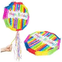 Goods+Gadgets Papierdekoration Papier-Piñata–Befüllbare Party-Piñata für Kindergeburtstage & Formen, Party-Dekoration zum Befüllen