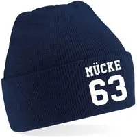Blondie & Brownie Beanie Unisex Erwachsen Mütze Mücke Bulldozer Bud Spencer
