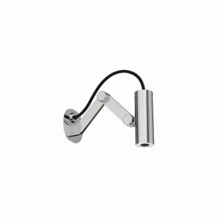 Kludi ASANA Tubeflex Mini-Kopfbrause 6921005-00 Verstellbar Wandmontage Chrom