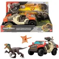 Mattel® Spielwelt Mattel JGB59 - Jurassic World - Die Wiedergeburt -Launch´n Battle Spi