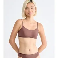 sloggi Bustier GO Daily Cotton Glanz-Effekt Details