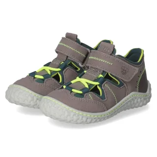 Pepino Klettschuhe JERRY - Gr. 22 - Grau - Synthetik