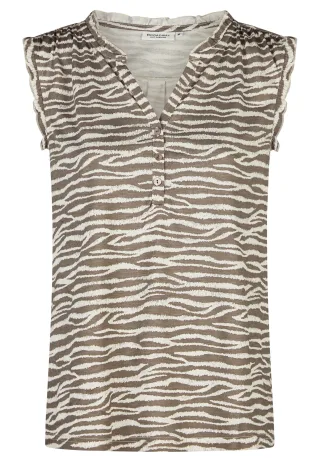 BROADWAY NYC FASHION - Singlet/Top - Gr. - 001