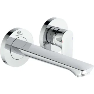 Ideal Standard Connect Air Fertigmontageset A7029AA für Unterputz-Wand-Waschtischarmatur, verchromt