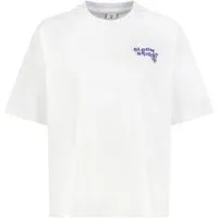 Eight2Nine T-Shirt Damen Oversize Shirt mit Print großer Rückenprint, verschiedenen florale Muster