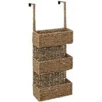5five Simply Smart Duschregal Türkorb aus Seegras, 28 x 69 cm
