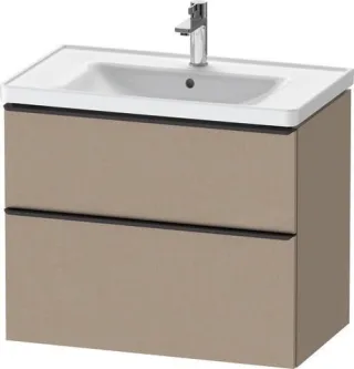 Duravit D-Neo Waschtischunterbau wandhängend Leinen Matt 784x452x625 mm - DE43550BD750000 DE43550BD750000