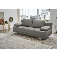 Jockenhöfer Gruppe Schlafsofa Luzio, B: 196 cm, Liegefl. 125x196 cm, mit Schlaffunktion & Bettkasten