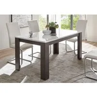 Home affaire Esstisch Etero, Breite 158-200 cm ausziehbar