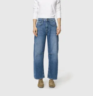 MAC - MAC JEANS - OHIO, Auth. comfort vintage denim blau - Gr. - 32