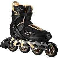 Nils Inlineskates Extreme Armour NA22151 (Rollen: 90mm/82A, Kugellager: ABEC 7)