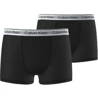 Calvin Klein Underwear Trunk 2PK TRUNK (Packung, 2-St., 2er-Pack) mit Logobund