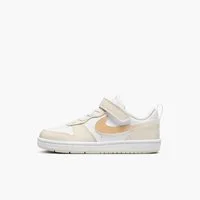 Nike Sportswear COURT BOROUGH LOW BBALL (PS) Sneaker Design auf den Spuren des Air Force 1, für Kinder