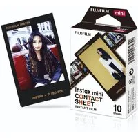 FUJIFILM Sofortbildfilm Fujifilm Instax Mini Film Contact Sheet Color